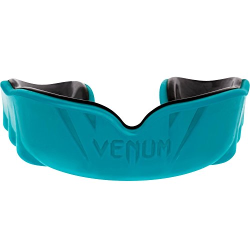 Venum Challenger Mouthguard - Cyan/Black - color: Cyan/Black, size: Adult