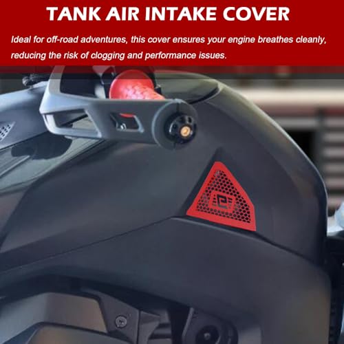 Side Tank Cover FUEL TANK INSERTS Competible With Ryker 600 900 Ace Rally Sport Ryker900 (black)