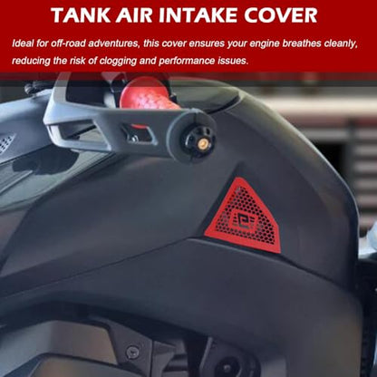 Side Tank Cover FUEL TANK INSERTS Competible With Ryker 600 900 Ace Rally Sport Ryker900 (black)