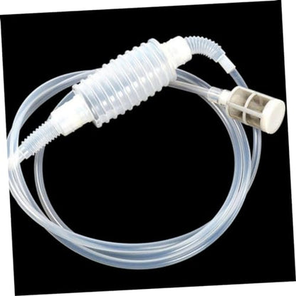 Cabilock 2pcs Home Brewing Siphon Hose Plastic Wine Beer Transfer Tubing with Filter for Bottles Easy Handling Spill Liquid Transfer for Narrow Wide Mouth Containers