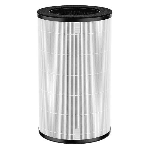 AP-PET35 AP-T30 Replacement Filter Compatible with HoMedics TotalClean Air Purifier Models 5-in-1 AP-T30FL AP-T30WT AP-PET35FL AP-PET35-WT, 360° Filtration 5 Layers 3 in 1 HEPA Filter - style: AP-T30/AP-PET35 1 Pack