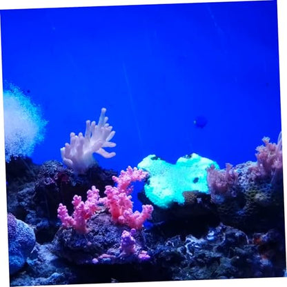 Toddmomy Fish Tank Background: Aquarium Background Poster Adhesive Fish Tank Backdrop Sticker Wallpaper for Underwater Views DIY Aquarium Decoration