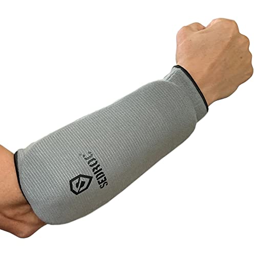 Sedroc Elite Forearm Guards Padded Sleeves with Arm Pads - Pair - size: Large