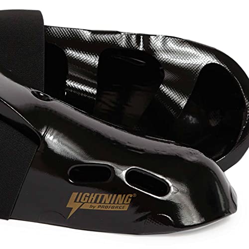ProForce Ultra Lightning Kicks Sparring Shoes/Footgear - Black - Size 8-8.5 | Medium