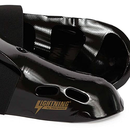 ProForce Ultra Lightning Kicks Sparring Shoes/Footgear - Black - Size 8-8.5 | Medium