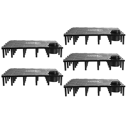 5pcs Aquarium Filtering Plates Sand Divider Board Grid for Freshwater and Fish Tanks for Enhanced Water Permeability Easy Installation