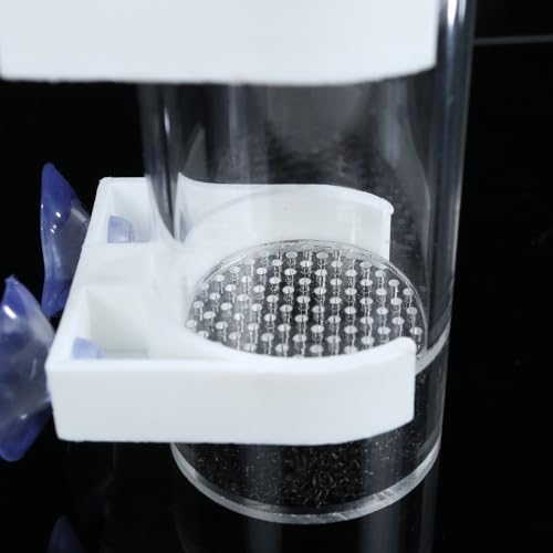 Aquarium Fish Egg Incubator, Tumbler Cichlids Fish Isolation Hatchery with Suction Cups, 40mm Mouth-Brooding Fish Breeding Box for Fish Egg Shrimp - size: 50mm