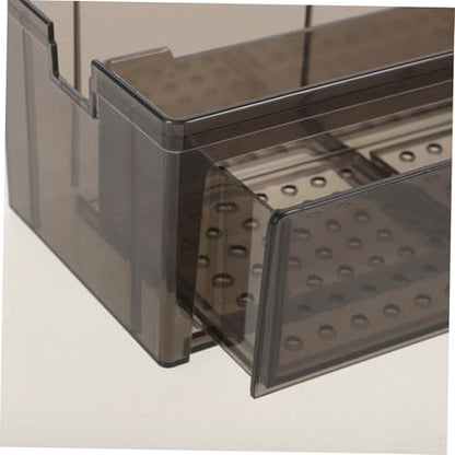 VICASKY Drip Box for Fish Tank Transparent Box Easy Maintenance Aquarium Filtration System Efficient Space Saving Design for Optimal Water Clarity