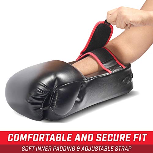 GoSports Padded Blocking Guards - 2 Pack, Great Defender Simulation for Martial Arts & Sports Training - style: Counterstrike Gloves
