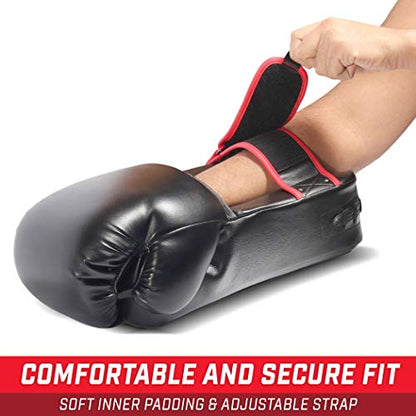GoSports Padded Blocking Guards - 2 Pack, Great Defender Simulation for Martial Arts & Sports Training - style: Counterstrike Gloves