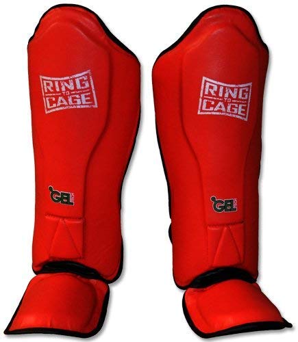 Platinum GelTech MMA Muay Thai Shin Guard - size: Small