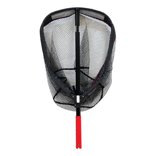 Bubba Telescoping Net with Non-Slip Grip, Collapsible, Adjustable, Durable Aluminum, Lightweight, for Fishing, Boating, and Outdoors - size: Small