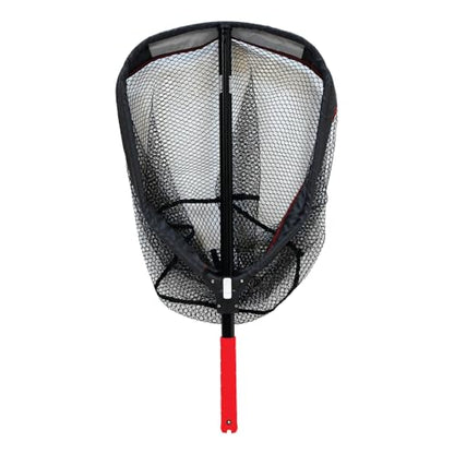 Bubba Telescoping Net with Non-Slip Grip, Collapsible, Adjustable, Durable Aluminum, Lightweight, for Fishing, Boating, and Outdoors - size: Small