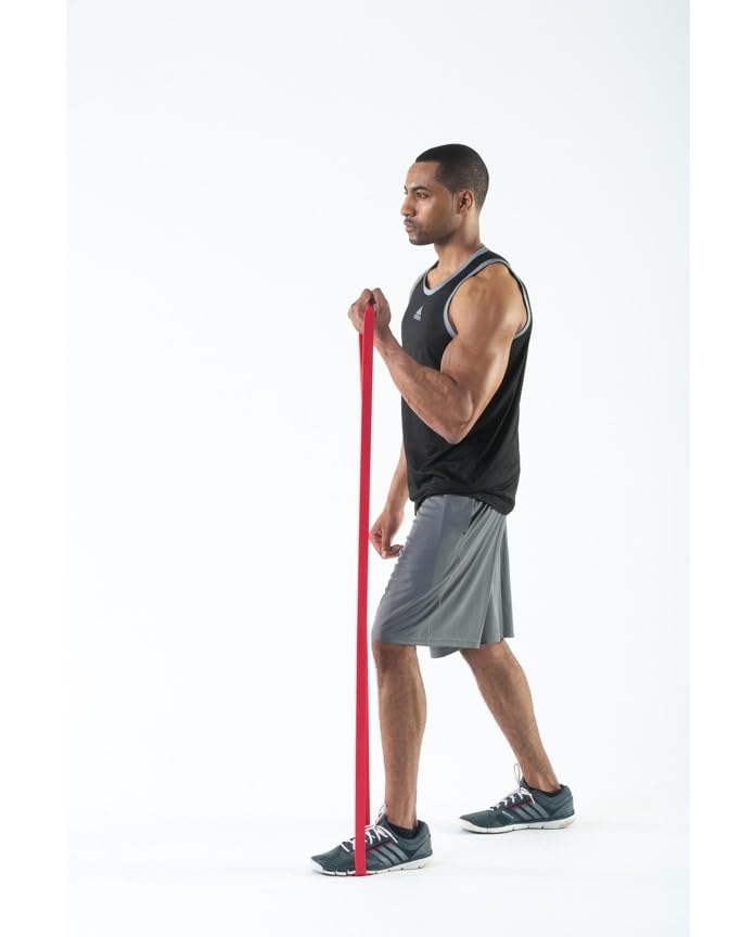 Black Mountain Products Strength Loop Resistance Exercise Bands - color: Red
