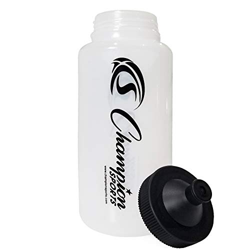 Champion Sports WX32 Pro Squeeze Water Bottle