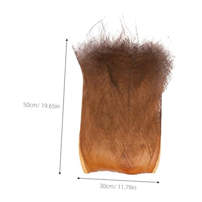 Hemobllo 5 Sheets Natural Palm Tree Bark Wide Garden Background Bark Decor for Plant Climbing Fish Fry Hatching Aquarium Crafts for Garden Landscaping