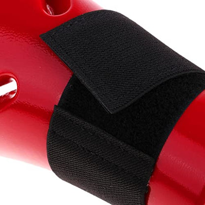 Children Gloves Martial Arts Sparring TKD Grappling MMA for Youth, Faux Leather & Neoprene Training Gloves