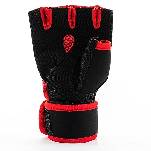 UFC Quick Wrap Inner Gloves W/ EVA Knuckle - size: Large-X-Large