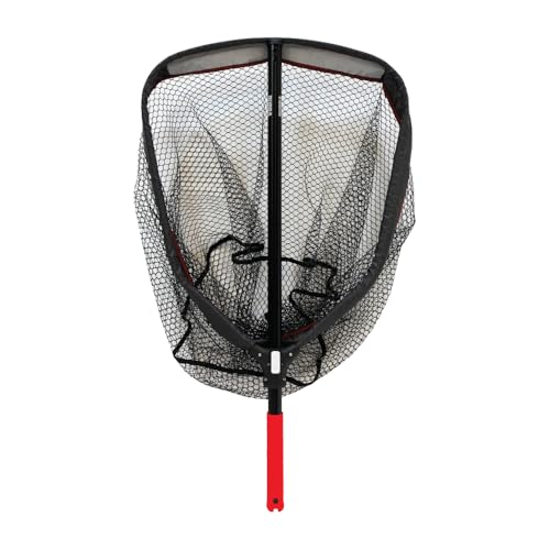 Bubba Telescoping Net with Non-Slip Grip, Collapsible, Adjustable, Durable Aluminum, Lightweight, for Fishing, Boating, and Outdoors - size: Medium