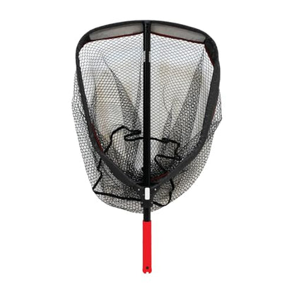 Bubba Telescoping Net with Non-Slip Grip, Collapsible, Adjustable, Durable Aluminum, Lightweight, for Fishing, Boating, and Outdoors - size: Medium