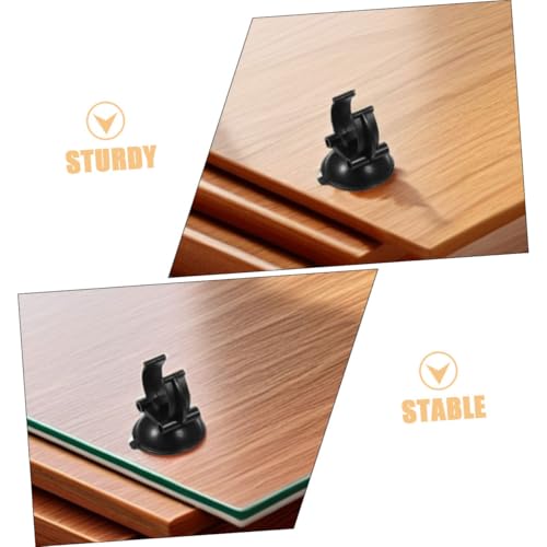 LIOOBO 14pcs Replacement Suction Cups for Aquariums Clips Strong Hold Abs Material Versatile for Fish Tank Tubing Secure and
