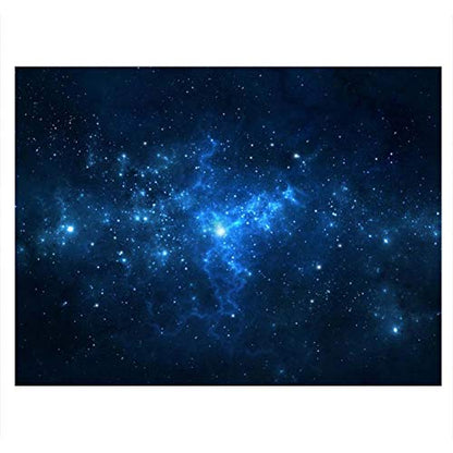 FILFEEL Aquarium Background Fish Decorations Pictures PVC Adhesive Poster Stars Backdrop Decoration Paper Cling Decals Sticker(122 * 50cm)