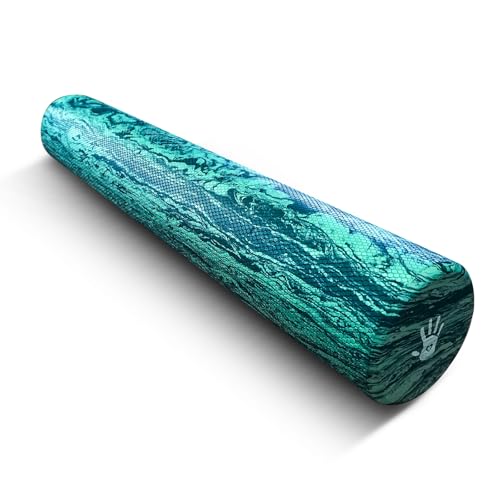 Soft Density Foam Roller 36 x 6 Inch for Exercise, Yoga, Pilates & Recovery