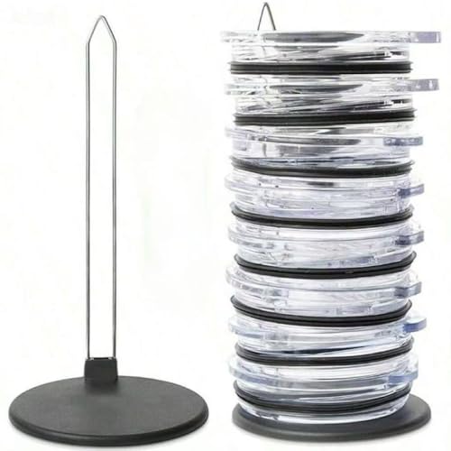 Vertical Cup Lid Organizer No Drill Kitchen Lid Storage Rack - 7.7" L x 3.5" W