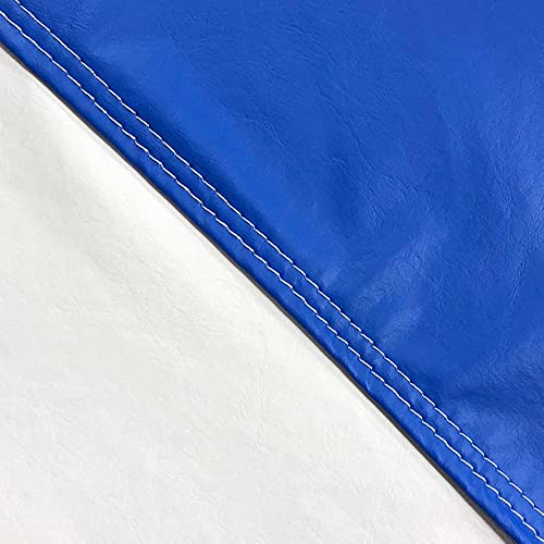 Teardrop Marine Beanbag (Medium, Multi) - color: White/Royal