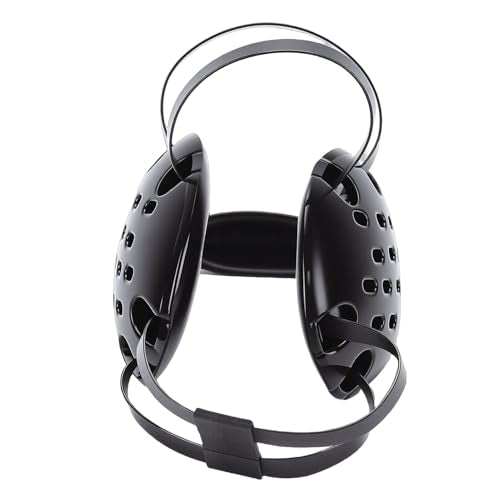 ASHATA Adjustable Wrestling Headgear with Chin Pad | 11 Hole Breathable Protective Ear Guard for Adult Men Women Grappling