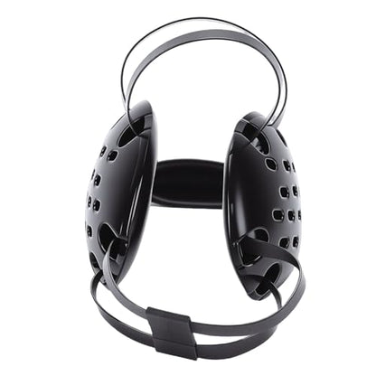 ASHATA Adjustable Wrestling Headgear with Chin Pad | 11 Hole Breathable Protective Ear Guard for Adult Men Women Grappling