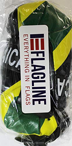 Flagline Jamaica Flag Novelty Mini Boxing Gloves