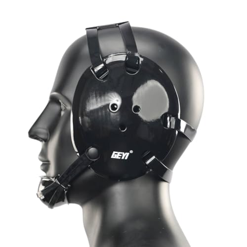Wrestling Headgear with American Bald Eagle Decals - color: Black, size: Adult