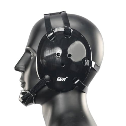 Wrestling Headgear with American Bald Eagle Decals - color: Black, size: Adult