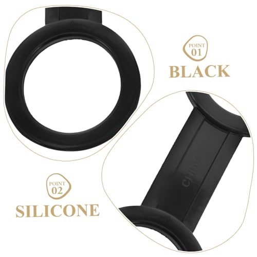 5pcs Diving Mask Keeper Clips Reusable Retainers for Snorkeling and Scuba Diving and Flexible Tube Holders for Enhanced Comfort and