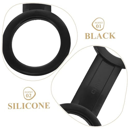 5pcs Diving Mask Keeper Clips Reusable Retainers for Snorkeling and Scuba Diving and Flexible Tube Holders for Enhanced Comfort and