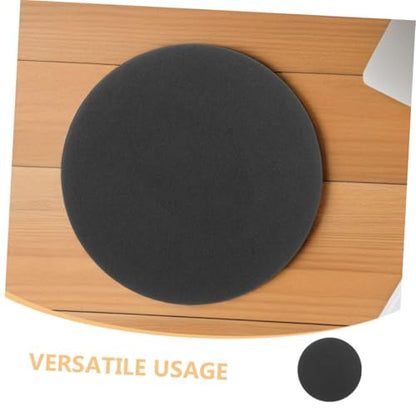 Hemoton Shock Absorbing Mat for Fish Tanks Non Slip Bottom Tray for Micro Landscape Bottles Stable Support Noise Reduction for Home Office Use