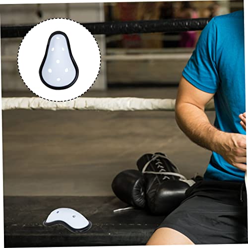 3pcs Boxing Groin Protector Cup PP Guard for Daily Exercise