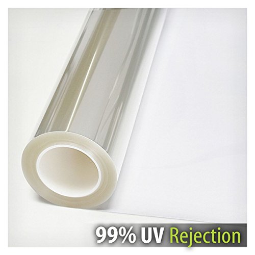 BDF S2M Window Film Clear UV Blocking - 36in X 7ft - size: 36in X 7ft