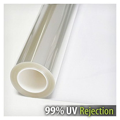 BDF S2M Window Film Clear UV Blocking - 36in X 7ft - size: 36in X 7ft