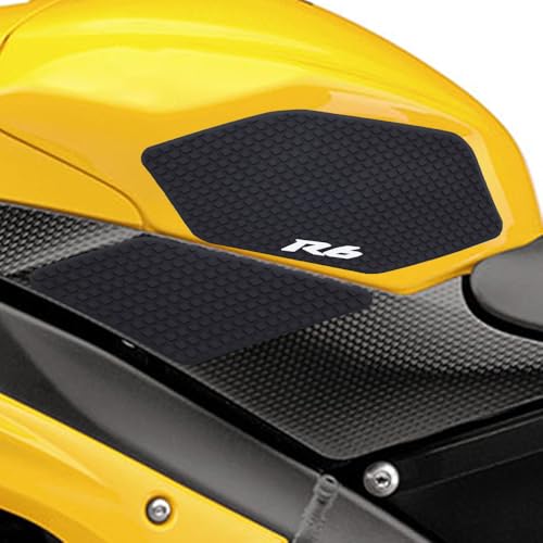 New for Yamaha YZFR6 YZF R6 YZF-R6 2008-2016 Motorcycle Accessories Side Fuel Tank pad Tank Pads Protector Stickers Decal Gas Knee Grip Traction Pad Tankpad