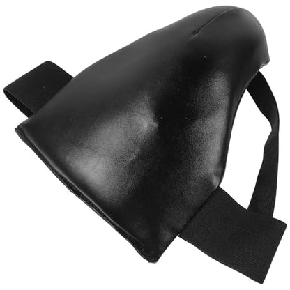 Professional Crotch Protector Breathable PU Guard for Boxing Sports