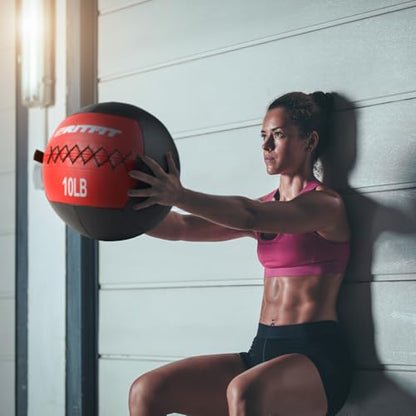 RitFit Soft Medicine Ball for Strength and Conditioning Workouts - size: 20lb