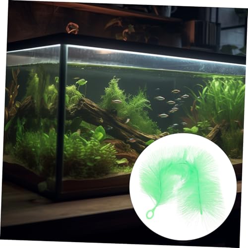 Toddmomy Hatchery Bristle Brush for Fish Spawning Compact Tool for Aquatic Tanks Easy Maintenance and Transport for Shrimp Breeding and Fish Hatcheries