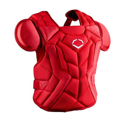 EvoShield Pro-SRZ™ 2.0 Baseball Catcher’s Chest Protector - color: Scarlet, size: Intermediate