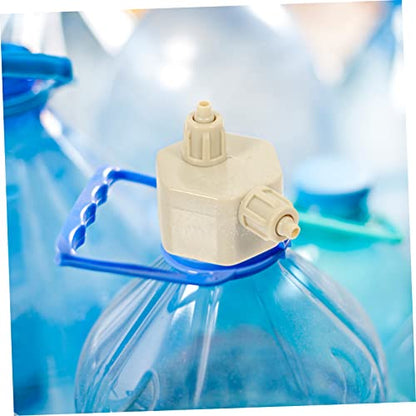 2pcs Bottle Cap Generator Kit for Aquarium Generator Bottle Caps Replacement Lids for Fish Tank Supplies