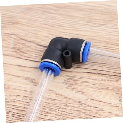 BESPORTBLE Fish Tank Pump Water Changer for Aquarium Gravel Cleaning Tool Easy to Use Keep Fish Safe and Healthy Random Color