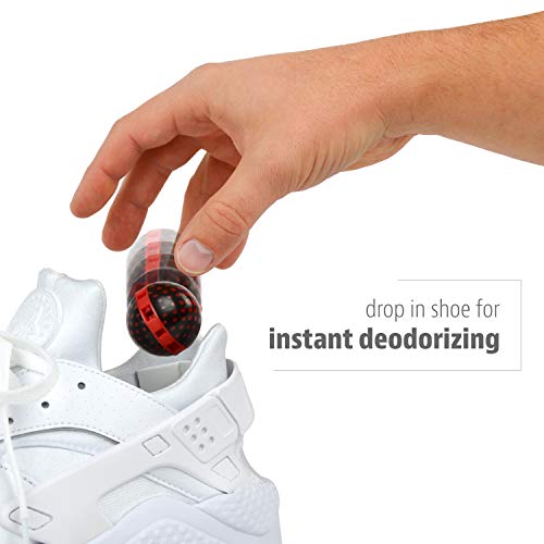 Sneaker Balls Odor-Fighting Shoe Fresheners, Eliminates Unpleasant Smells, Perfect For Sneakers, Gym Bags, Gear Bags, Drawers, Lockers, And More!, Scratch, 6 Pack - color: Scratch (Fresh & Clean), style: 6 Pack