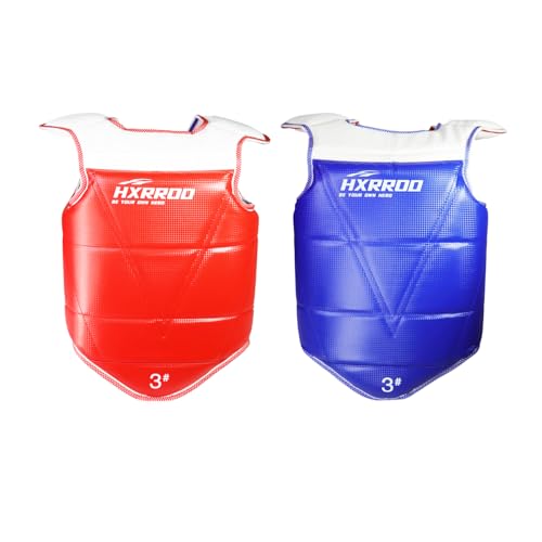 WT Taekwondo Martial Arts TKD Body Protector Reversible Chest Guard Protector hogu - size: 3