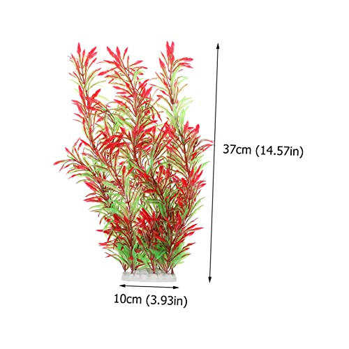 1pc Artificial Water Grass for Fish Tank Decoration Lifelike Aquatic Plant Suitable for Freshwater Aquariums Aquarium Vitality